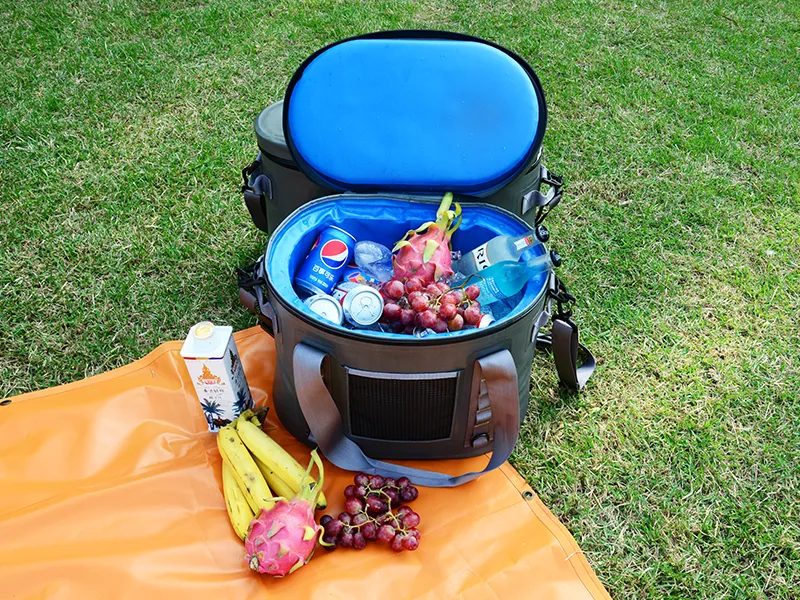 Làm thế nào để chọn chất liệu cho túi đựng đá cắm trại?